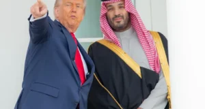 VIDEO Trump a vorbit de față cu prințul moștenitor saudit despre asasinarea jurnalistului Jamal Khashoggi: „Prințul nu știa nimic!”