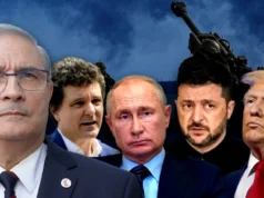 „Dacă nu ești la masă, ești în meniu”. România, niciun loc la negocierile planului de pace al lui Trump pentru Ucraina. Șeful spionilor români, pentru Gândul: „Ai arătat că accepţi orice, fără să ridici privirea”