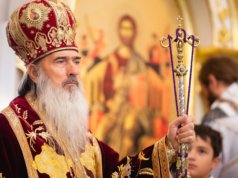 VIDEO ÎPS Teodosie a slujit la Mănăstirea ‘Sfântul Apostol Filip’ din Adamclisi: ‘Ne bucurăm că avem doi apostoli: primul chemat și al treilea chemat’