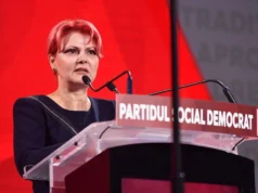 Lia Olguţa Vasilescu îi dă un ultimatum lui Bolojan de la tribuna congresului PSD: „Suntem puşi doar în geam, atunci când vine factura, mai bine ieşim de la guvernare”