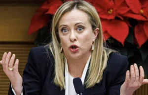 Giorgia Meloni, mesaj emoționant pentru românul prins sub dărâmăturile de la Torre dei Conti