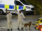 Atac sângeros într-un tren din Anglia. Nouă oameni au fost înjunghiați, doi suspecți au fost arestați. A fost activat plan de alertă antitero