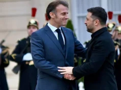 Acord istoric între Macron și Zelenski. Armata ucraineană primește 100 de avioane multirol Rafale de generația a patra
