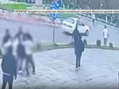 Bărbații care s-au bătut cu săbii în stradă au ajuns după gratii. Ce măsuri au luat oamenii legii