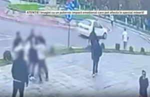 Bărbații care s-au bătut cu săbii în stradă au ajuns după gratii. Ce măsuri au luat oamenii legii