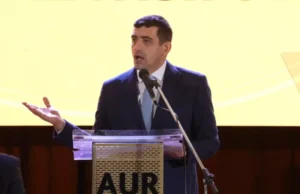 George Simion, la un an de la victoria lui Călin Georgescu: ”Ați anulat alegerile, să vă fie rușine”