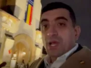 La Alba Iulia Unirea face Puterea! Liderul suveraniștilor români, George Simion, a ajuns în Orașul Unirii