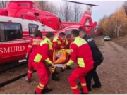 Un tânăr de 25 de ani a fost rănit grav într-un accident cu ATV-ul. A fost solicitată intervenția elicopterului SMURD