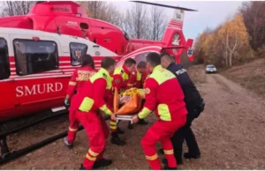 Un tânăr de 25 de ani a fost rănit grav într-un accident cu ATV-ul. A fost solicitată intervenția elicopterului SMURD