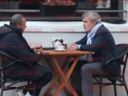 Apariție rară în Capitală. Doi ofițeri străini aflați sub acoperire la București, surprinși la o cafenea – FOTO