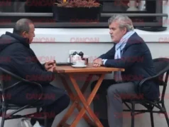 Apariție rară în Capitală. Doi ofițeri străini aflați sub acoperire la București, surprinși la o cafenea – FOTO