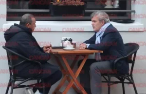 Apariție rară în Capitală. Doi ofițeri străini aflați sub acoperire la București, surprinși la o cafenea – FOTO