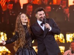 Smiley a creat Armonie memorabilă la Sala Palatului cu 2 concerte pop-simfonice SOLD-OUT în care a plâns, cu părinții, soția și prietenii în sală