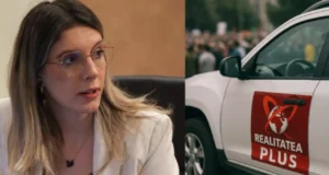 Rezista de la Mediu a fugit de reporterii Realitatea Plus. A folosit o mașină să blocheze accesul jurnaliștilor, ca să nu îi pună întrebări incomode