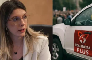 Rezista de la Mediu a fugit de reporterii Realitatea Plus. A folosit o mașină să blocheze accesul jurnaliștilor, ca să nu îi pună întrebări incomode