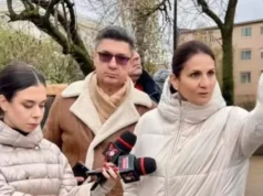 Anca Alexandrescu, în stradă, printre oameni, fără comunicate seci sau clipuri de campanie regizate. Luiz Lazarus: „Nu mai e loc de stat în casă!”