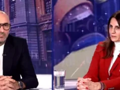 Anca Alexandrescu, față în față cu Marius Tucă. Intrarea în cursa electorală este experiența vieții mele – VIDEO