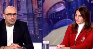 Anca Alexandrescu, față în față cu Marius Tucă. Intrarea în cursa electorală este experiența vieții mele – VIDEO