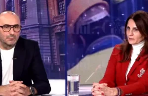 Anca Alexandrescu, față în față cu Marius Tucă. Intrarea în cursa electorală este experiența vieții mele – VIDEO