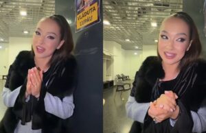 Vlăduța Lupău a fost jefuită chiar în timp ce se afla pe scenă. A rămas fără câteva mii de euro și și-a dat seama abia când a vrut să plece acasă: „Am avut ceva bani în ea”