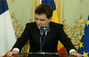 Nicuşor Dan, prima vizită oficială în Franţa: întâlnire cu Emmanuel Macron pe teme de securitate și economie