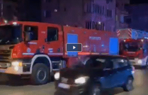 Planul Roşu, activat la Hunedoara. Incendiu la Psihiatrie, 26 de pacienţi şi 4 medici s-au autoevacuat