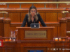 Scandal uriaş în Parlament. Diana Buzoianu, chemată să dea explicaţii despre criza apei: „Degeaba urlaţi”