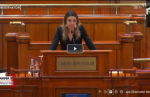 Scandal uriaş în Parlament. Diana Buzoianu, chemată să dea explicaţii despre criza apei: „Degeaba urlaţi”