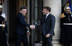 Nicuşor Dan, după discuţiile cu Macron: „Dacă vom avea drone, o să vedeţi că le dăm jos”