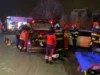 Accident grav în județul Sibiu: printre victime sunt 7 copii. A fost activat planul roșu de intervenție