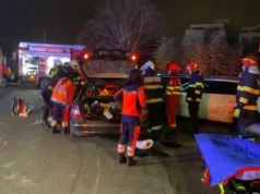 Accident grav în județul Sibiu: printre victime sunt 7 copii. A fost activat planul roșu de intervenție