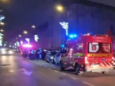 Accident spectaculos la Constanța. au fost implicate patru autoturisme – FOTO/VIDEO