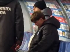 Puştiul minune al Craiovei, distrus după meciul cu CFR Cluj! A plâns minute în şir pe bancă.
