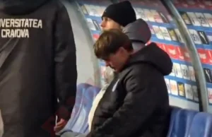 Puştiul minune al Craiovei, distrus după meciul cu CFR Cluj! A plâns minute în şir pe bancă.