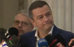 Îi va cere PSD demisia lui Bolojan dacă legea pensiilor speciale va pica la CCR? Sorin Grindeanu a oferit răspunsul