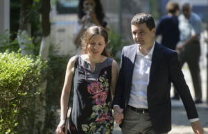 VIDEO ‘Nu sunt prima doamnă’ – Mesajul Mirabelei Grădinaru, partenera lui Nicușor Dan