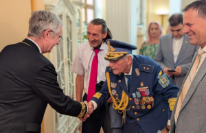 FOTO O ultimă salvă de tun de la Moscova: Ambasada Rusiei, mesaj către familia generalului Radu Theodoru