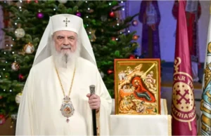 Mesajul Patriarhului Daniel pentru români de Crăciun și Anul Nou: ”Să cultivăm credinţa, pacea şi comuniunea”