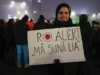 FOTO’Lia, Lia, sună pușcăria!’ – Protest în Piața Victoriei / Manifestații la Iași și Cluj: ‘Justiție, nu corupție’ (UPDATE)