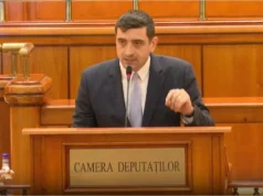 George Simion: „Singura șansă reală ca această moțiune să treacă săptămâna viitoare este dacă oamenii nu vor mai vota cu candidații puterii”