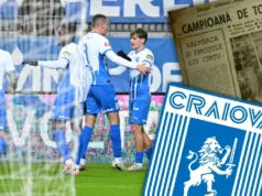 Universitatea Craiova, campioană de toamnă după 35 de ani! Oltenii au câștigat ultimul titlu după ce au încheiat anul 1990 pe locul 1