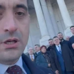 George Simion, mesaj de forță din fața Capitoliului SUA: „România trebuie să fie la masă, nu în meniu”