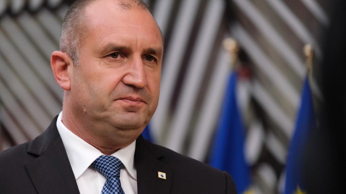 Criză politică în Bulgaria: Președintele Rumen Radev demisionează