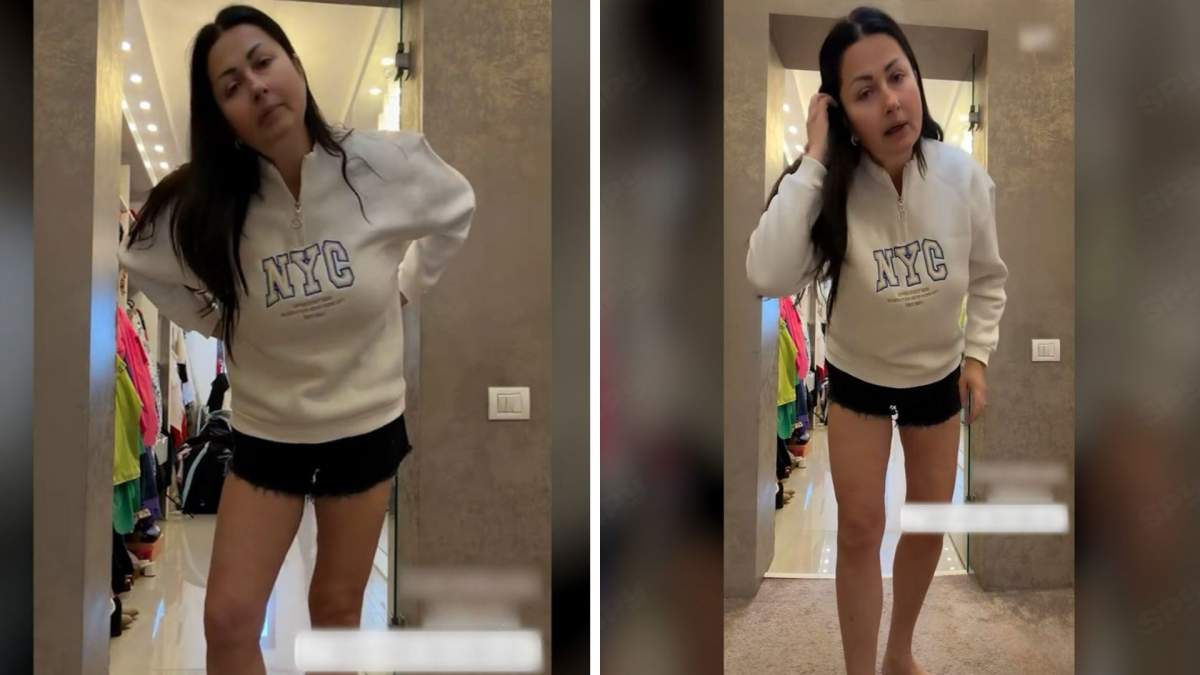 Gabriela Cristea a slăbit enorm! Cum arată acum! Are picioare de model