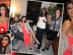 Angela Martini și Dragoș Săvulescu au petrecut Revelionul împreună cu mama milionarului! Fosta Miss, mai apropiată ca oricând de mama soacră