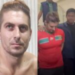 Imagini care surprind prinderea lui Cosmin Zuleam. Ce făcea criminalul lui Adrian Kreiner când au intrat polițiștii peste el