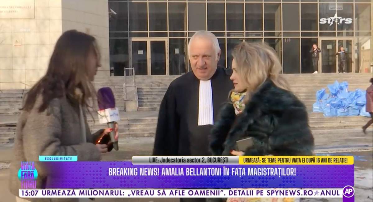 Decizie de ultim moment! Amalia Bellantoni nu scapă de controlul judiciar