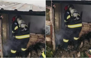 Tragedie în Craiova. O persoană a fost găsită fără viață după ce casa i-a fost mistuită de un incendiu
