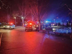 Mobilizare de forțe în Parcul IOR din Capitală. Este căutată o femeie despre care martorii spun că ar fi căzut în lacul înghețat