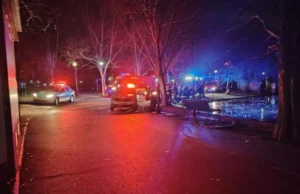 Mobilizare de forțe în Parcul IOR din Capitală. Este căutată o femeie despre care martorii spun că ar fi căzut în lacul înghețat